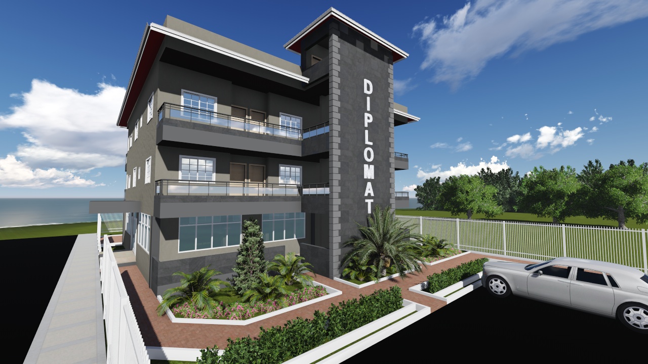 Rendering of Belize Condo